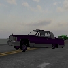 purple stuff Cadillac